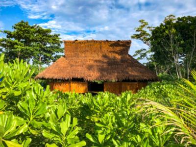 Southern Mentawai Outpost Hotel Sibigau Island Exterior foto