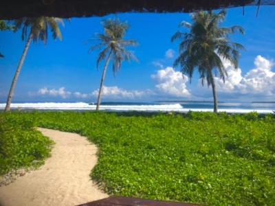 Southern Mentawai Outpost Hotel Sibigau Island Exterior foto