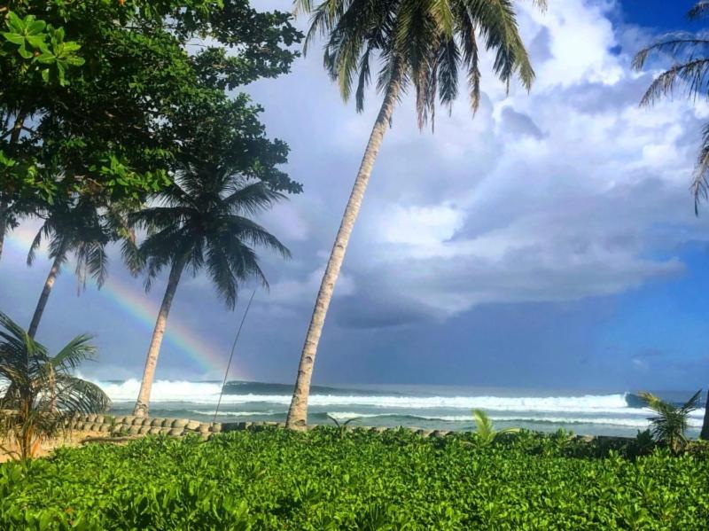 Southern Mentawai Outpost Hotel Sibigau Island Exterior foto