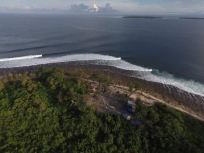 Southern Mentawai Outpost Hotel Sibigau Island Exterior foto